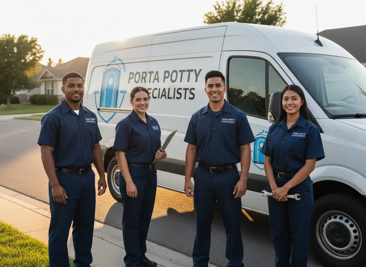 Portable Toilet Rental company in Exline, IA